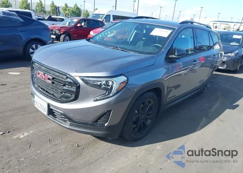 2020 GMC Terrain Fwd Sle from USA, damaged, VIN 3GKALMEV3LL150073